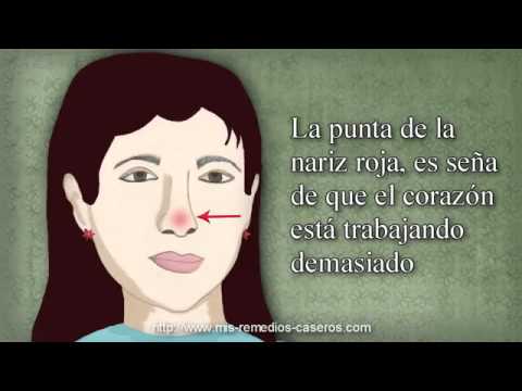 Significado de las arrugas y líneas de la cara - YouTube