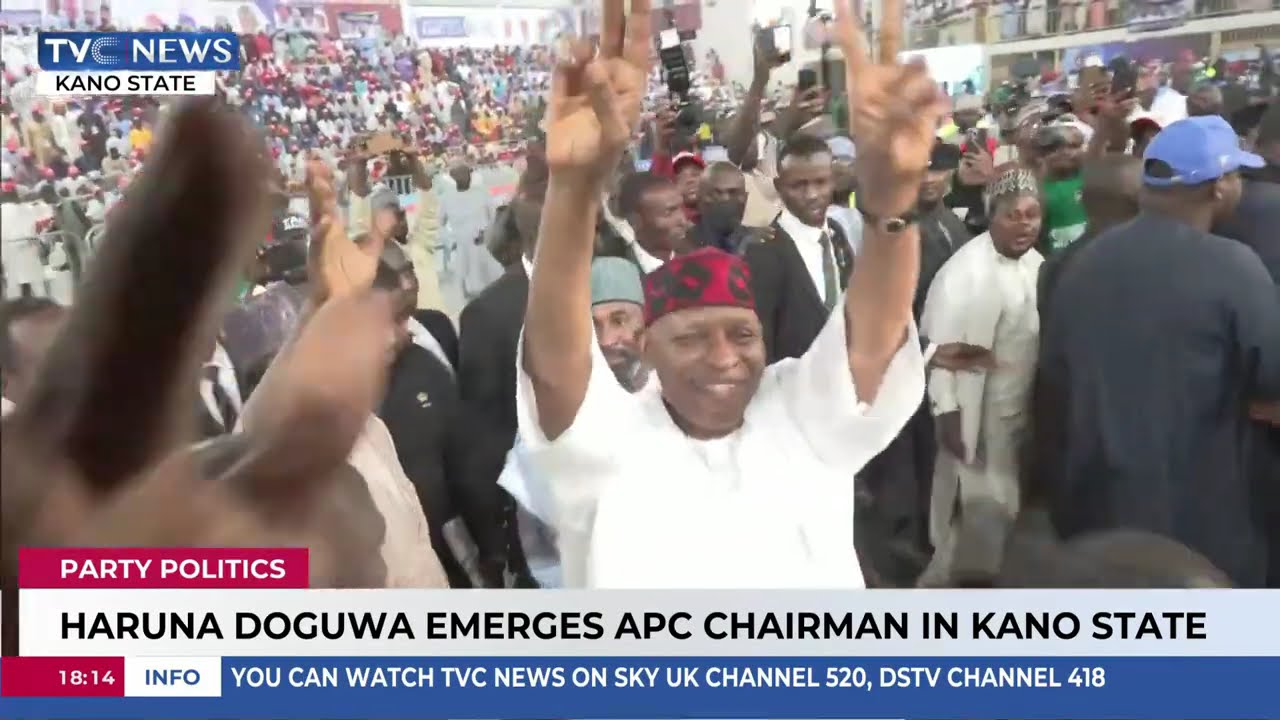 Haruna Doguwa Emerges APC Chairman In Kano State