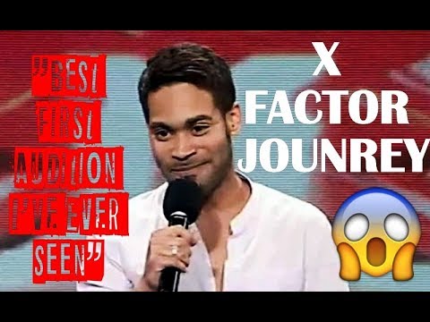 Danyl Johnson - X Factor Journey