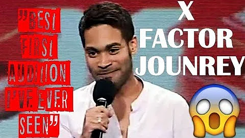 Danyl Johnson - X Factor Journey