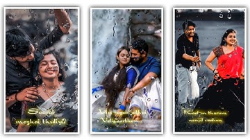 Trending Rain Drop effect video Editing  Kinemaster WhatsApp status video Kinemaster video Editing