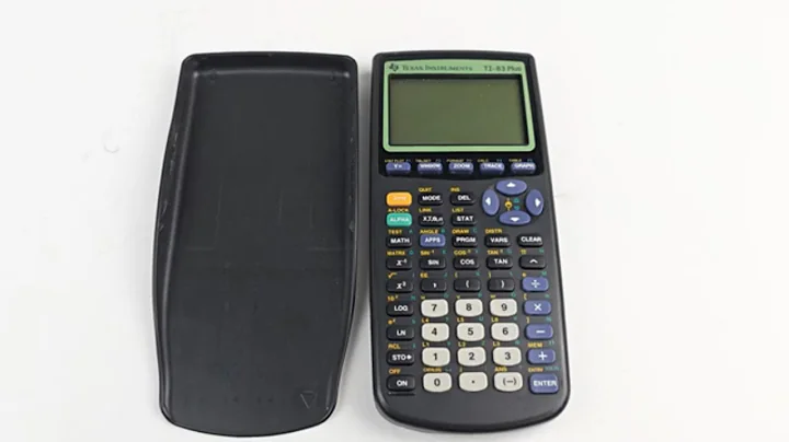 Texas Insturments TI-83 Plus Graphing Calculator w/ Cover, Batteries Tested Ebay Mercari Video