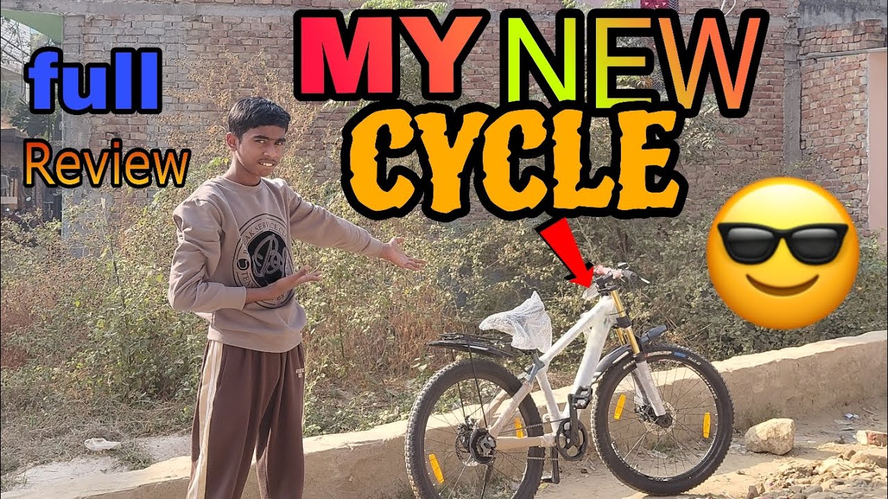 MY NEW CYCLE 🚲 || 😄FULL REVIEW 💙||sirf - ₹12,000😲||