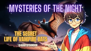 Mysteries of the Night: The Secret Life of Vampire Bats