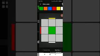How to solve rubix cube using cubex app check in description to learn step by step screenshot 4