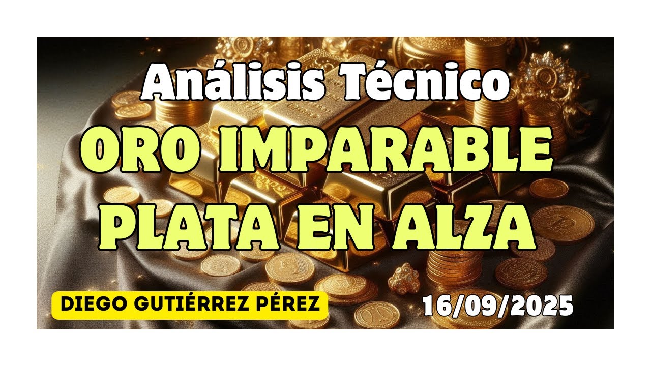 Los precios del oro alcanzan un nuevo máximo histórico - YouTube
