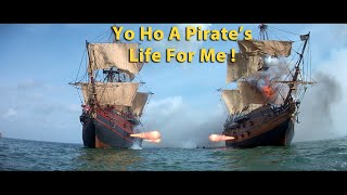 Yo Ho A Pirate's Life For Me - lyrics - paroles
