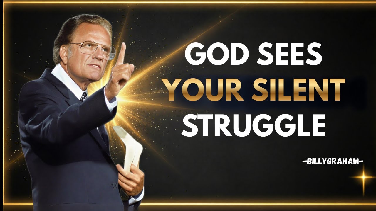 God Sees Your Silent Struggle — Billy Graham