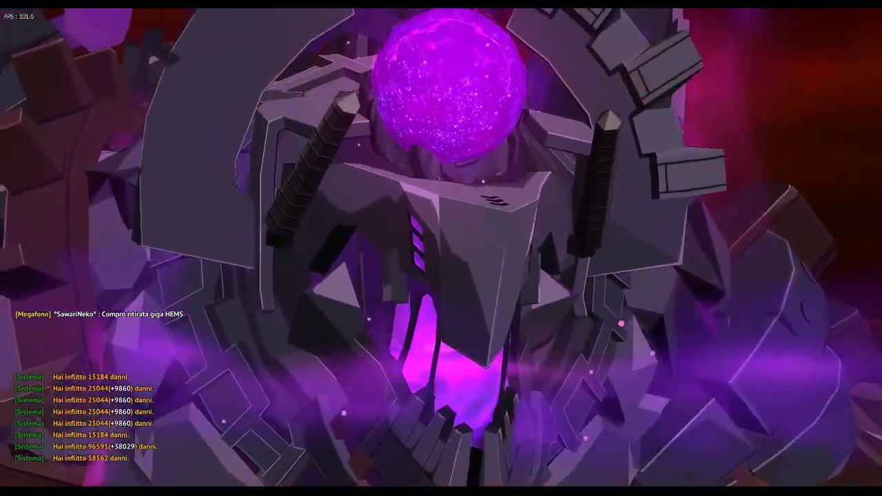 SoulWorker [IT]Uriel The Primal Solo Erwin [NO ADV]