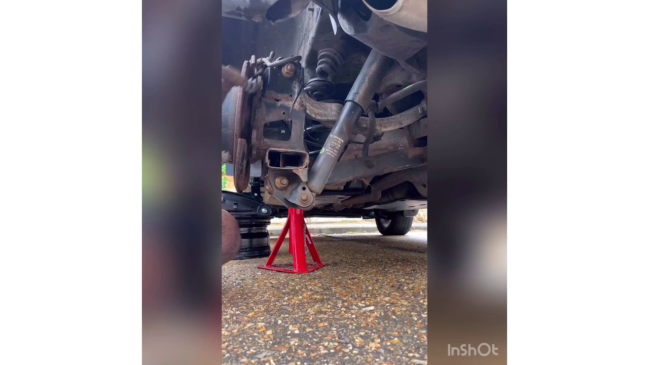 Replacing my Nissan Qashqai Rear Left Radius / Trailing Arm YouTube