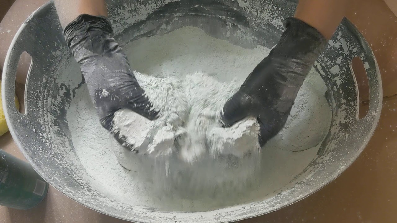 Dry Sponge Powder play 💨