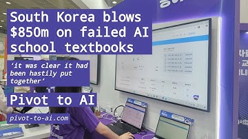 South Korea blows $850m on failed AI school textbooks