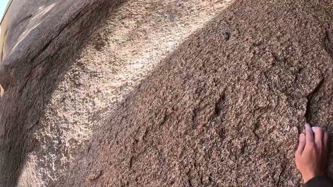 Climbing Endgame (5.10a/b) at End Pinnacle Cochise Stronghold