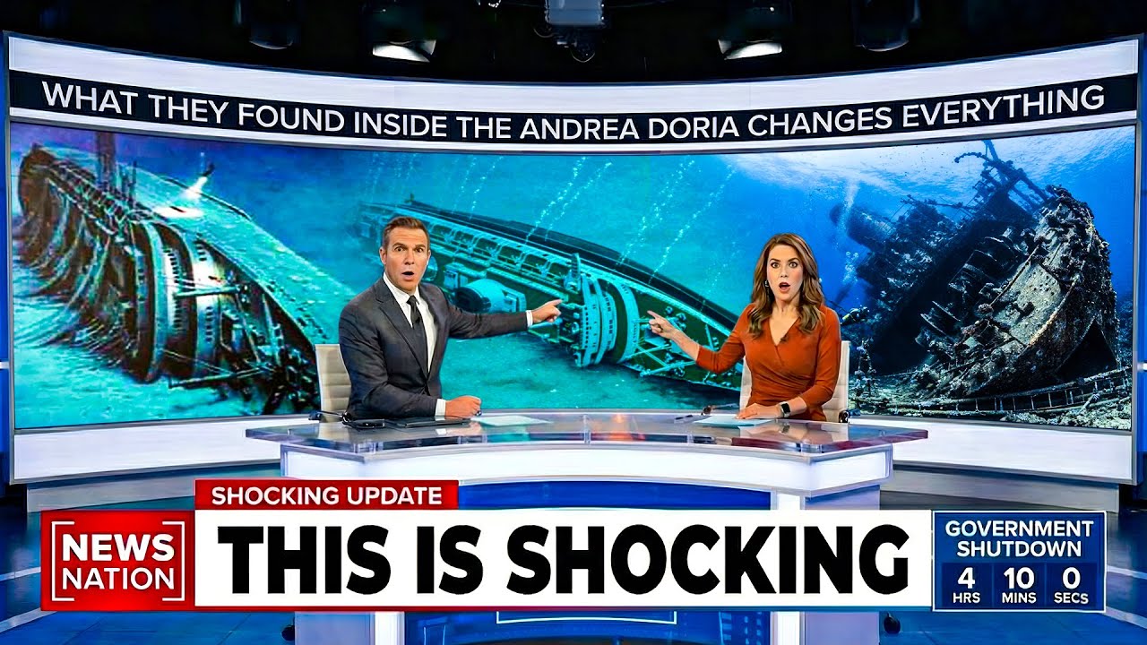 A Submersible Exploring the Andrea Doria Just Found a Secret Compartment — And It Changes Everything