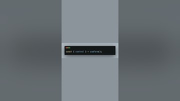 Master Dynamic Forms with React Hook Form #ReactJS