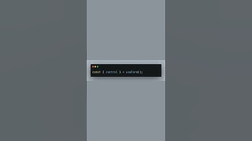 Master Dynamic Forms with React Hook Form #ReactJS