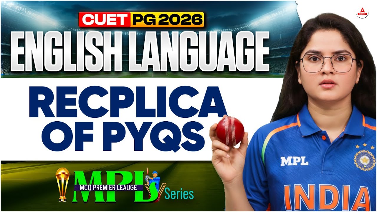 CUET PG 2026 English Grammar |MPL | MISCELLANEOUS I Most Expected ...