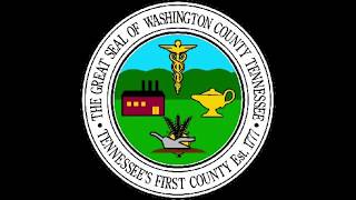 Monthly Meeting Washington County Tennessee Commissioners Work Session (4-1-19)