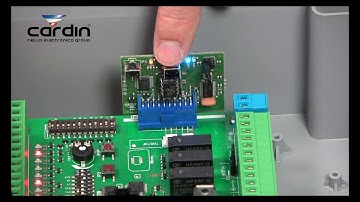 PROCÉDURE DE MODIFICATION PROGRAMMATION RÉCEPTEUR OC2 CARDIN TRADE