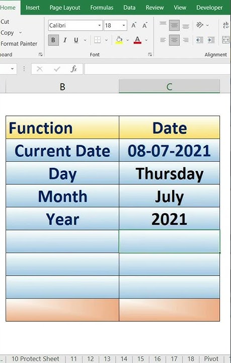 How To Insert Quickly Current Date Day Month Year In Excel how-to-insert-quickly-current-date-day-month-year-in-excel