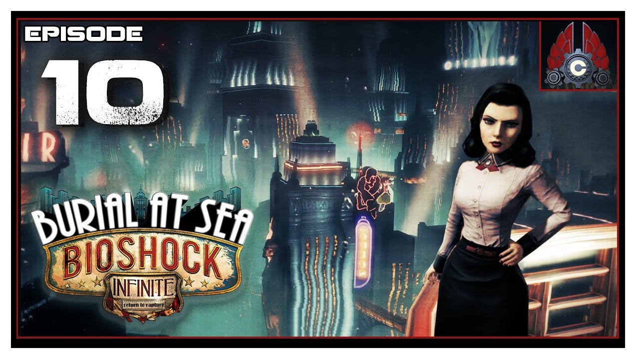 Let's Play Bioshock: Infinite Burial At Sea DLC (1999 Mode) With CohhCarnage - Episode 10