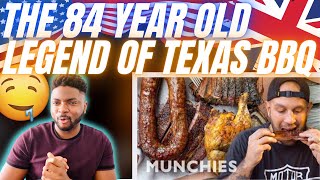 🇬🇧BRIT Reacts To THE 84 YEAR OLD TEXAS BBQ LEGEND!