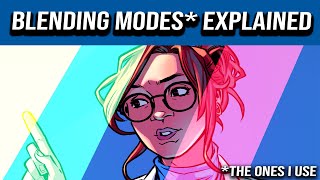 Blending modes* explained for digital colorists