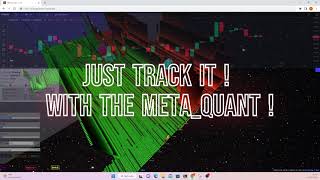 How Market Makers Manipulate ETH with spoofing Insights from METAquant-Visualization of HFT World