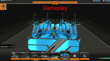 Robocraft Gameplay - Hovercraft - Ark 2.0