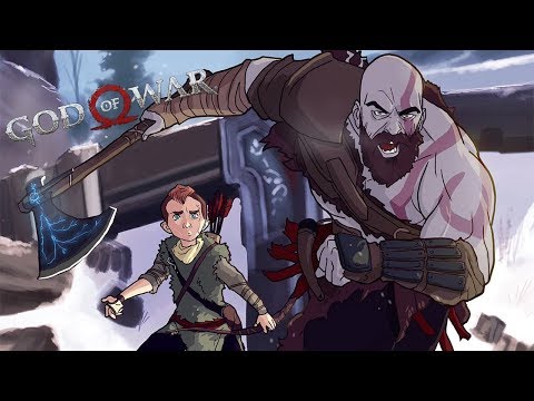 God of War 4 Прохождение / Вершина Горы #12