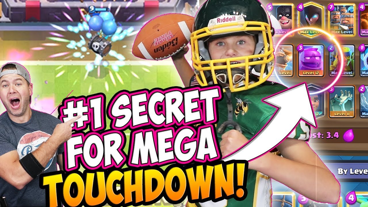 BEST SECRET CARD for MEGA TOUCHDOWN with PERFECT WINS!