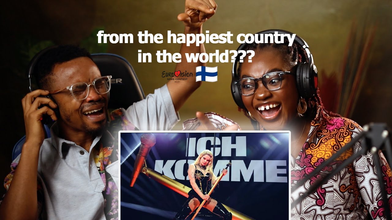 Erika Vikman - Ich Komme | Finland 🇫🇮 | National Final Performance | 