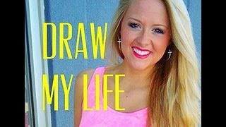 DRAW MY LIFE! | Summer Tadlock