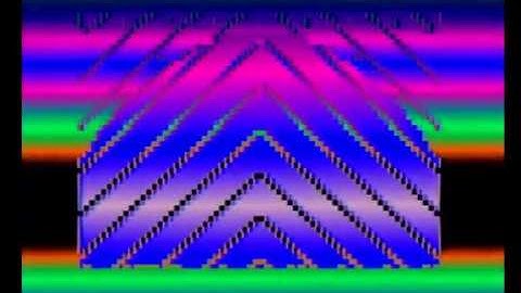 LZX Staircase and Vidiot, and modified Video Experimenter