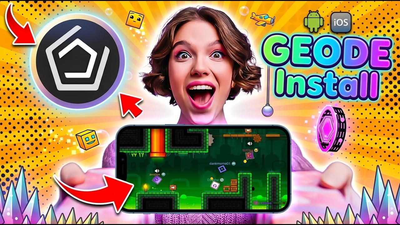 How To Get Geode iOS iPhone Mobile 2026 - Install & Download Geode gd ...