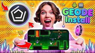 How To Get Geode iOS iPhone Mobile 2026 - Install &amp; Download Geode gd Mod No PC