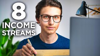 How I Built 8 Income Streams By Age 22  How I Make $6K a Day