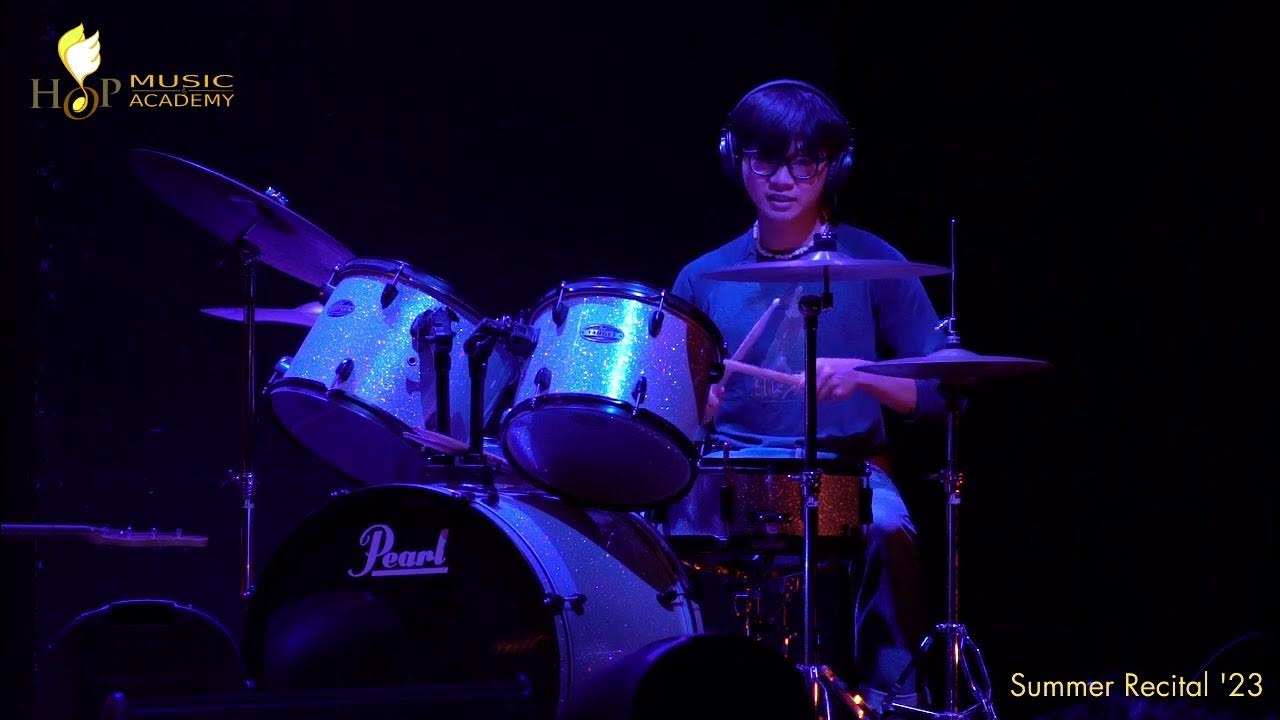 "My Hero" drums recital by Maxwell YouTube