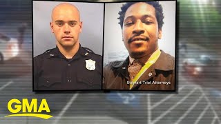 Officers charged in death of Rayshard Brooks l GMA