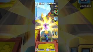 Subway surfers ireland- Si woo with Super Bubble #subwaysurfers #shorts