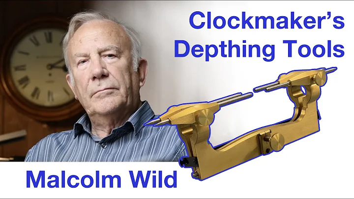Malcolm Wild Depthing Tools