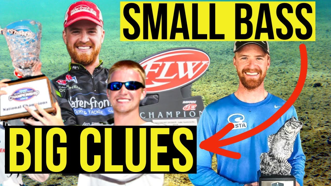 The Best Spring Bass Fishing CLUE
