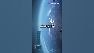 How do spacecraft navigate millions of miles ? 🤔 #space #shorts