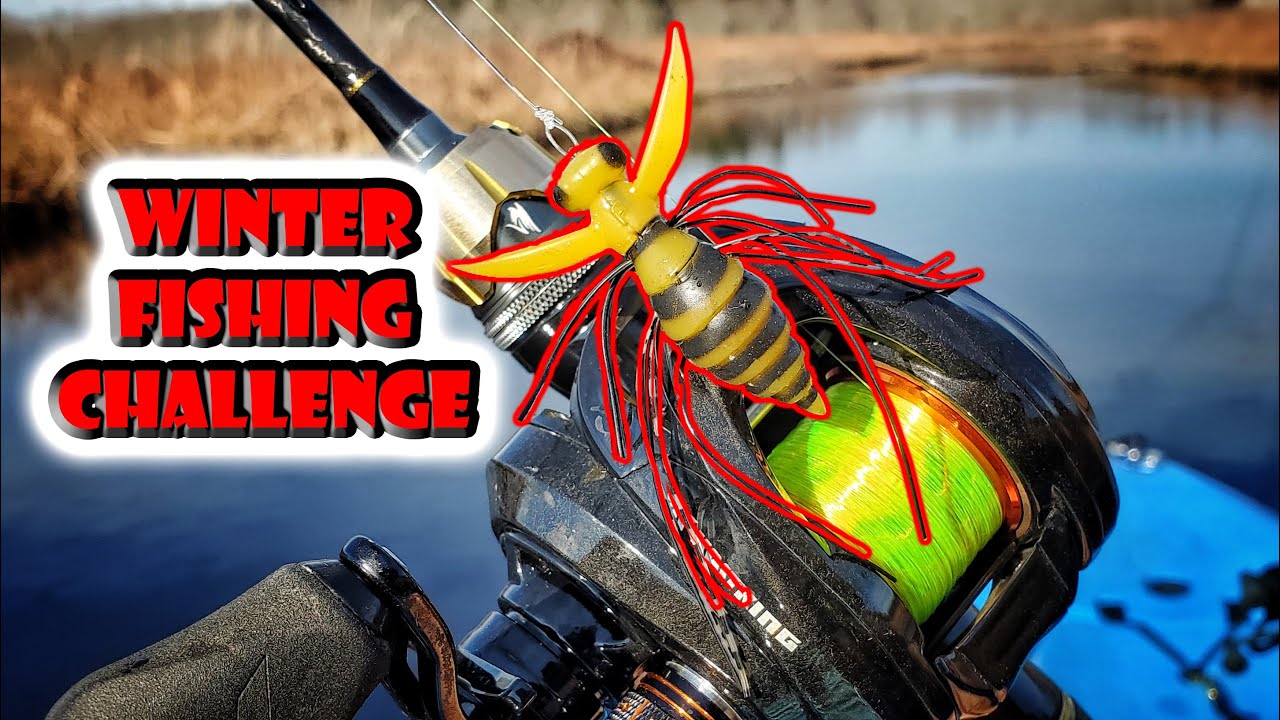 Winter Topwater BFS Fishing Challenge with Evergreen Gizmo vs