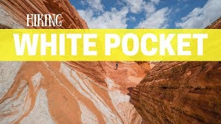 Hiking White Pocket, Arizona
