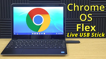 Chrome OS Flex Live USB-stick dual booten met een oude, trage, energiezuinige Windows-laptop