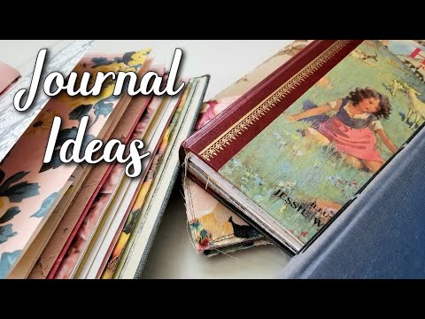 Using Junk Journals  Whats in the Box Books featuring Your Creative Studio