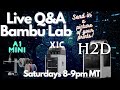 July 19th, 2025 Live. Live Q&A and picture sharing.