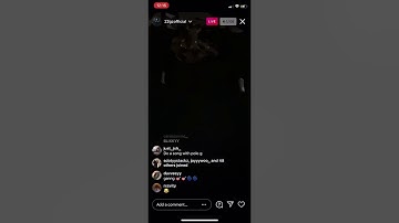 22Gz Instagram live (SNIPPET)