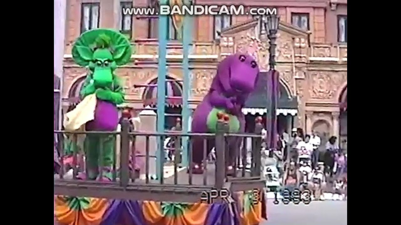  Barney & Baby Bop And Universal Studios (1993)